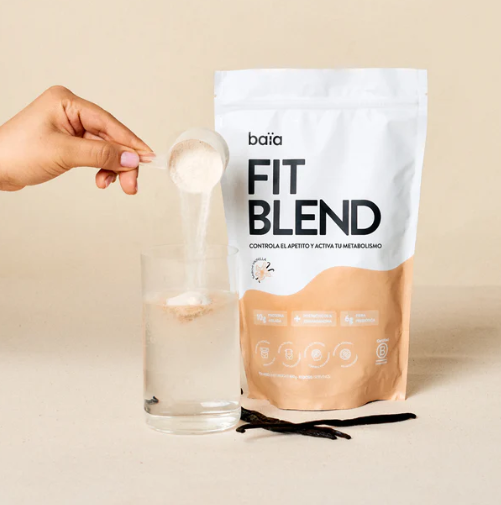 BAIA Fit Blend Sabor Vainilla
