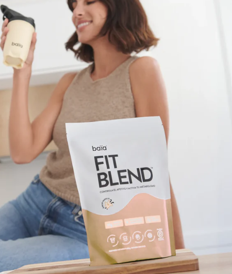 BAIA Fit Blend Sabor Vainilla - Imagen 2