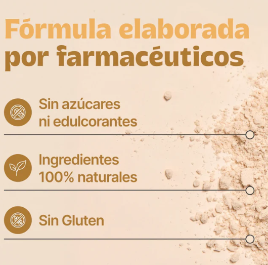 BAIA Fit Blend Sabor Vainilla - Imagen 4