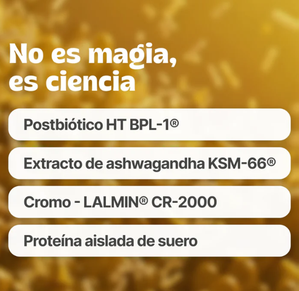 BAIA Fit Blend Sabor Vainilla - Imagen 3