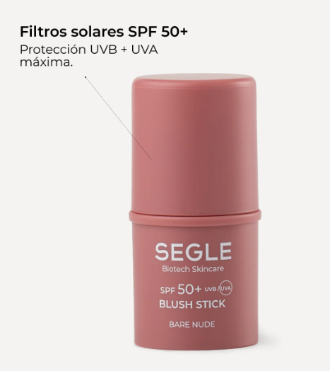 Segle Blush SPF50+ Stick Candy Pink - Imagen 6