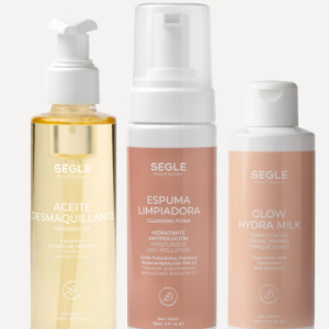 Segle Neceser Pack Doble Limpieza + Tónico Glow Hydra Milk