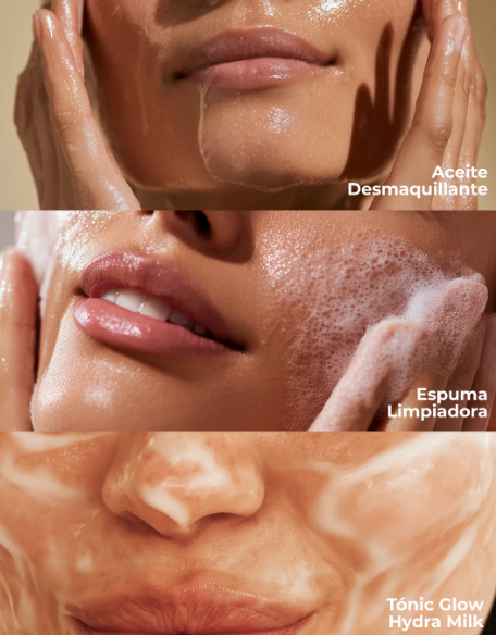 Segle Neceser Pack Doble Limpieza + Tónico Glow Hydra Milk - Imagen 3