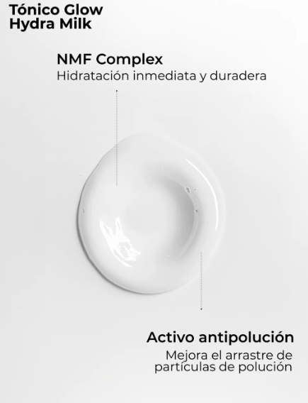 Segle Neceser Pack Doble Limpieza + Tónico Glow Hydra Milk - Imagen 5