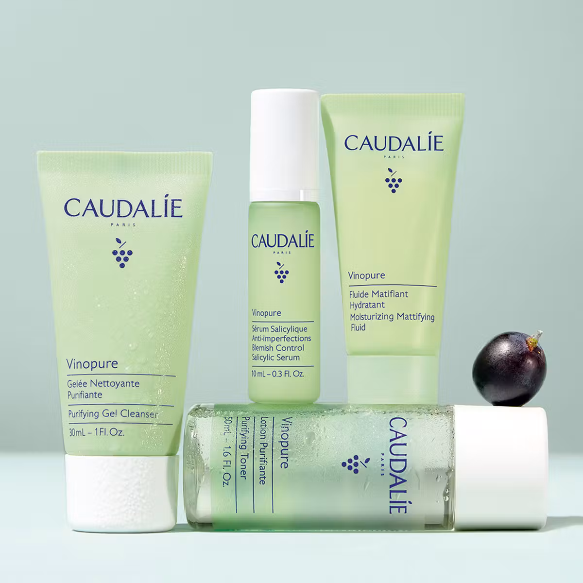 Caudalie Vinopure Starter Kit Salicílico Anti-imperfecciones - Imagen 3