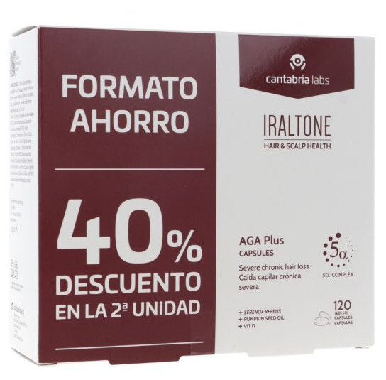 Iraltone Pack Aga Plus 2U 40% Dto