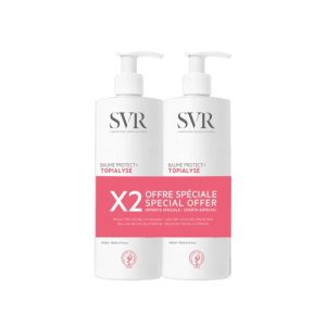 SVR Topialyse Duo Baume Protect + Topialyse 400 ML
