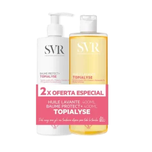 SVR Topialyse Duplo Baume 400 ML+ Huile 400 ML