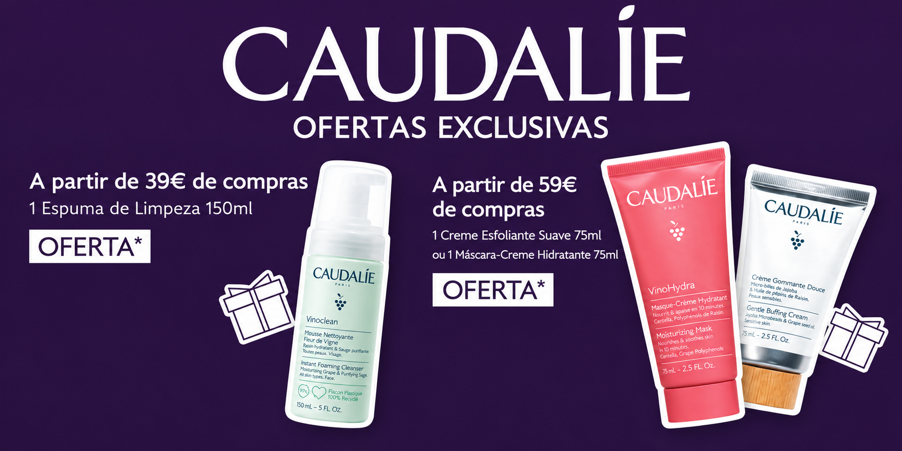 Ofertas Caudalie_ belleza y regalos