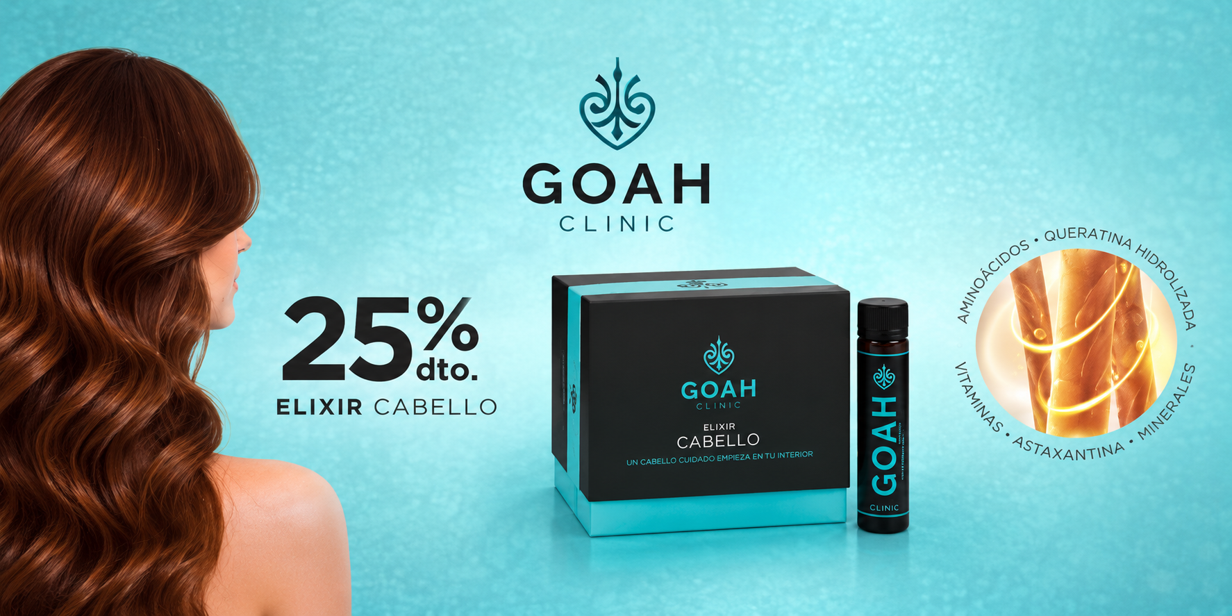 Promoción Elixir Capello GOAH Clinic